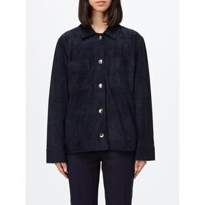 'S Max Mara Jacket Woman Blue